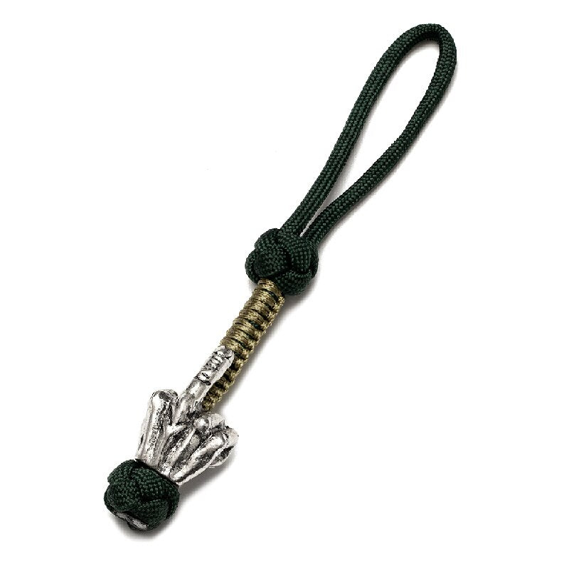 Punk Handmade  Rapper Middle Finger Keychains