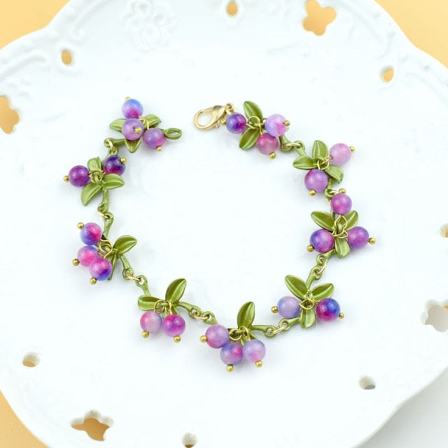NEW Sweet Colorful Beaded Bracelet For Women