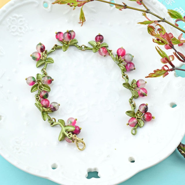 NEW Sweet Colorful Beaded Bracelet For Women
