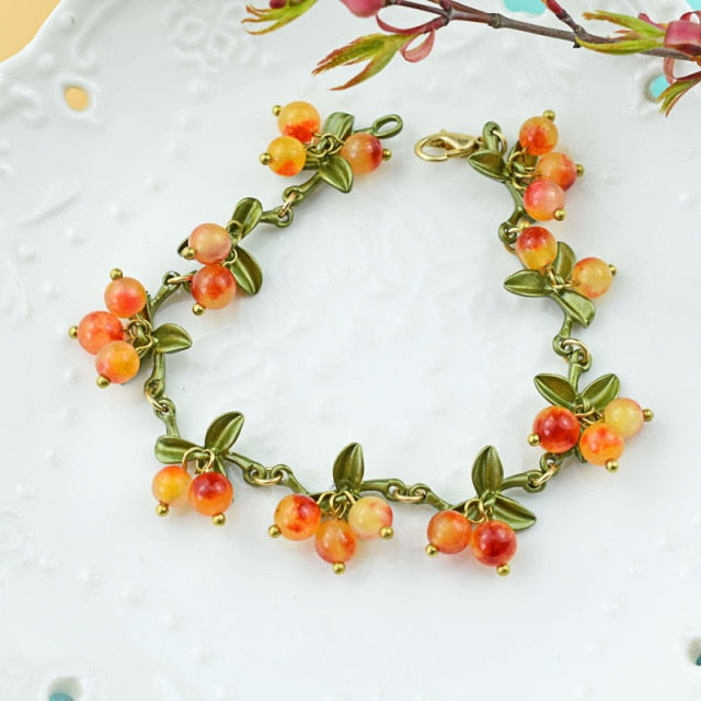 NEW Sweet Colorful Beaded Bracelet For Women
