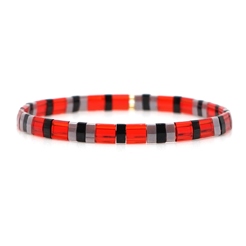 Vintage Bracelet For Women Miyuki Tila Beads Bracelets