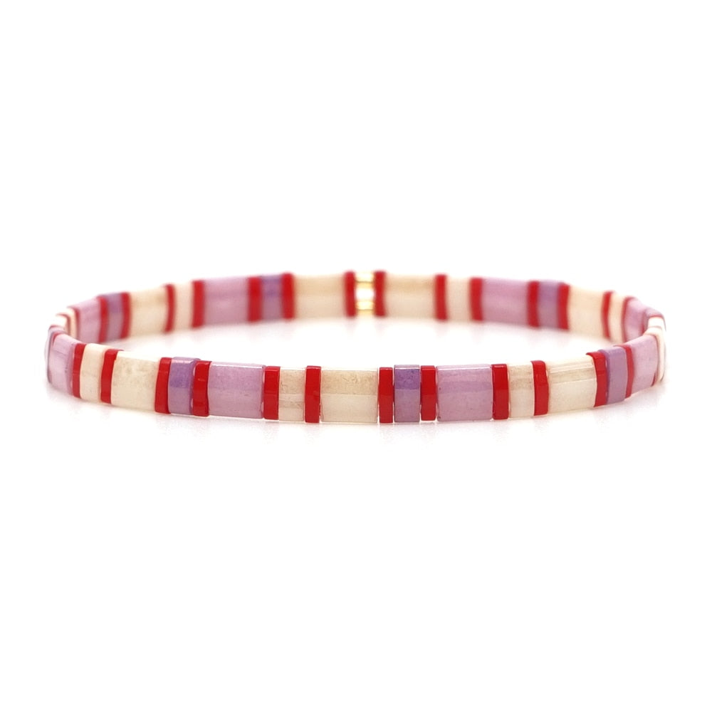 Vintage Bracelet For Women Miyuki Tila Beads Bracelets