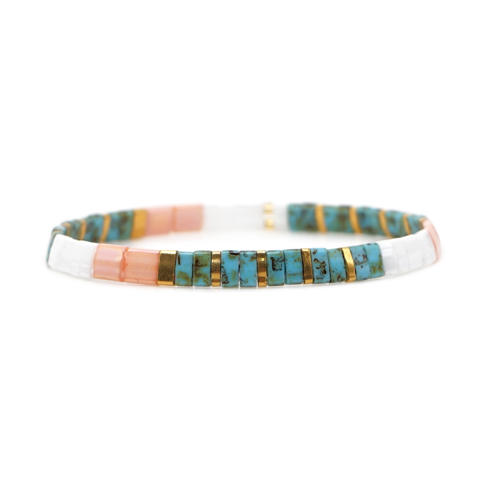Vintage Bracelet For Women Miyuki Tila Beads Bracelets