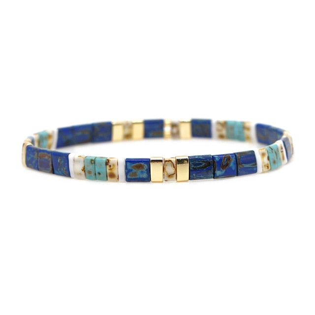 Vintage Bracelet For Women Miyuki Tila Beads Bracelets