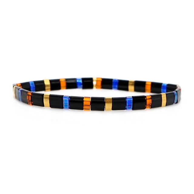 Vintage Bracelet For Women Miyuki Tila Beads Bracelets