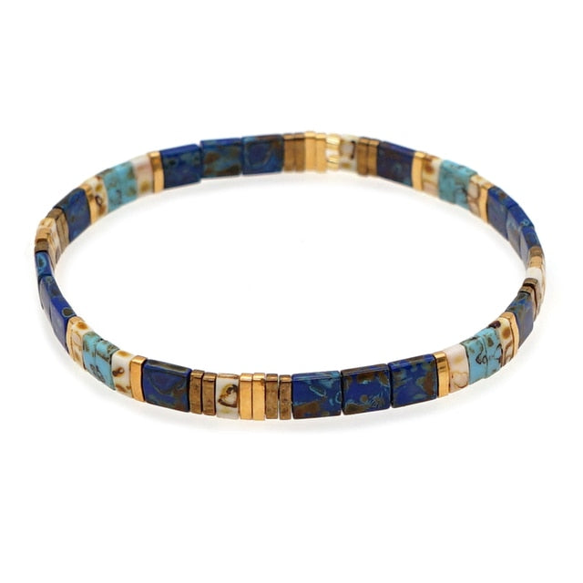 Vintage Bracelet For Women Miyuki Tila Beads Bracelets
