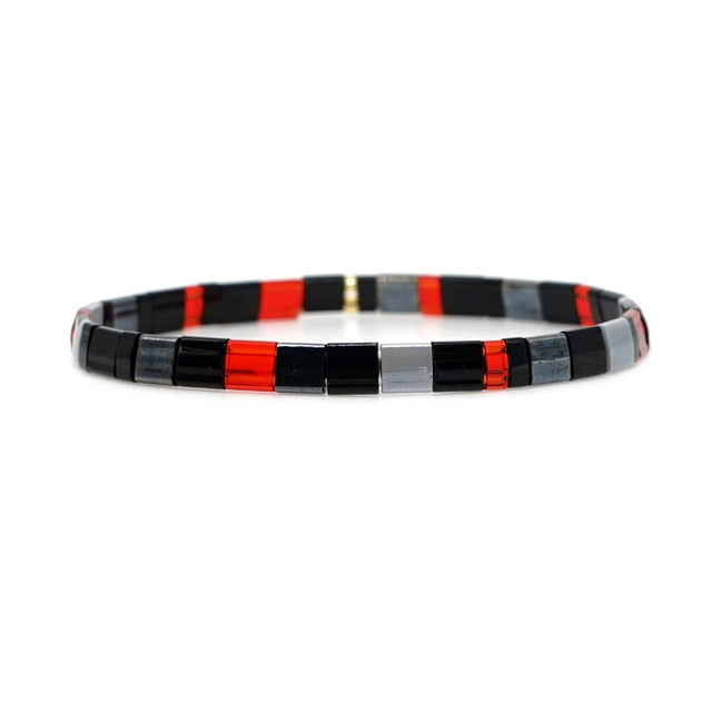 Vintage Bracelet For Women Miyuki Tila Beads Bracelets