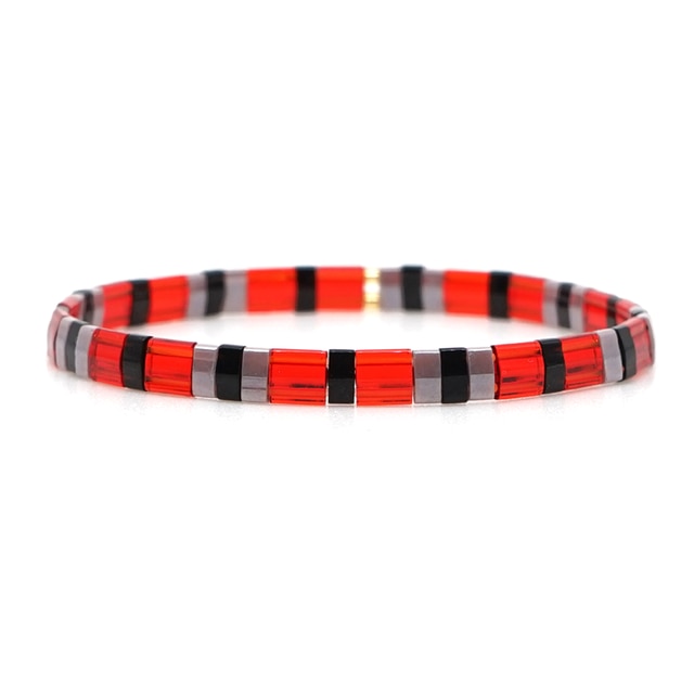 Vintage Bracelet For Women Miyuki Tila Beads Bracelets