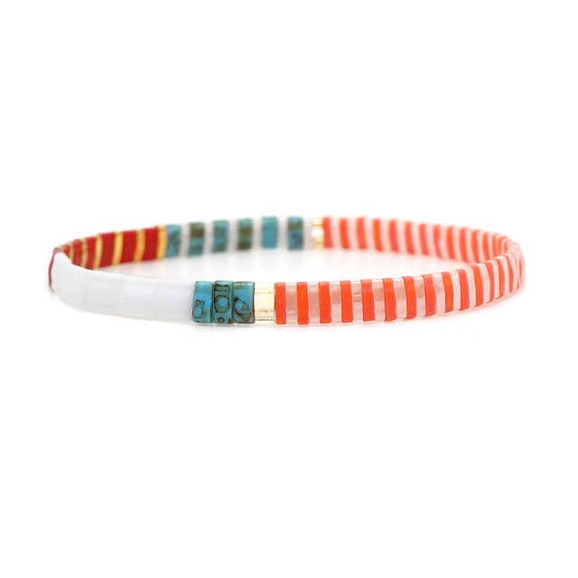 Vintage Bracelet For Women Miyuki Tila Beads Bracelets