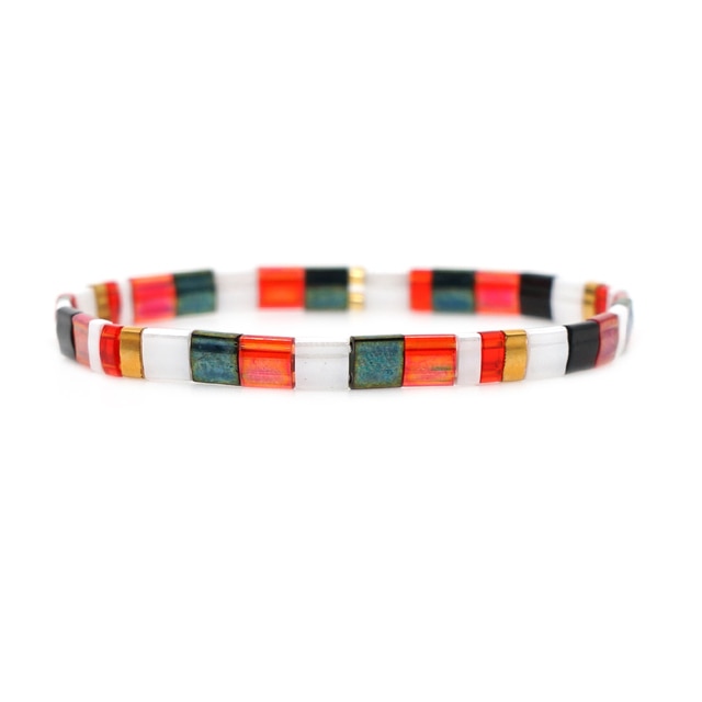 Vintage Bracelet For Women Miyuki Tila Beads Bracelets