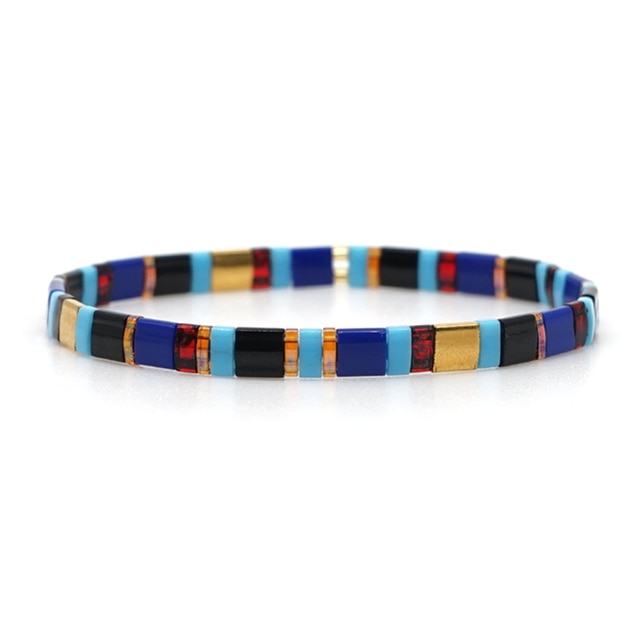Vintage Bracelet For Women Miyuki Tila Beads Bracelets