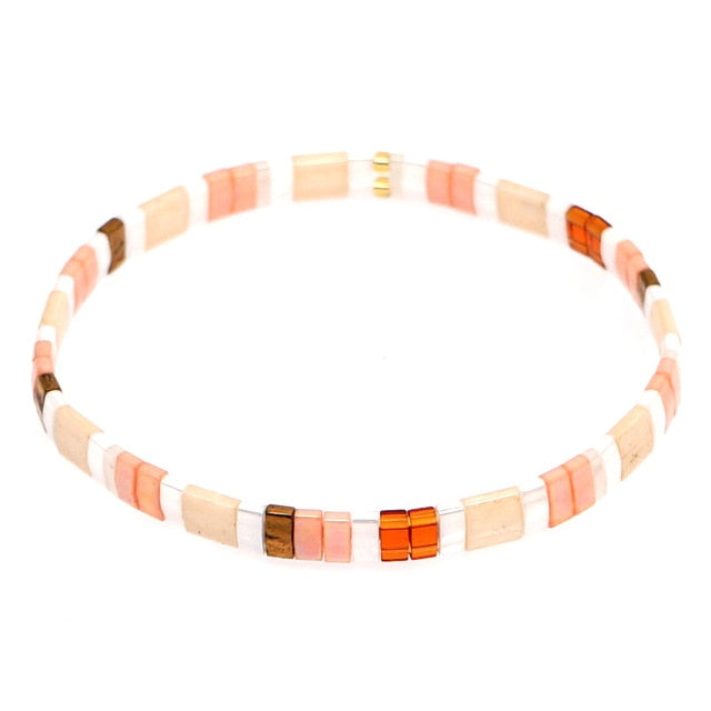 Vintage Bracelet For Women Miyuki Tila Beads Bracelets