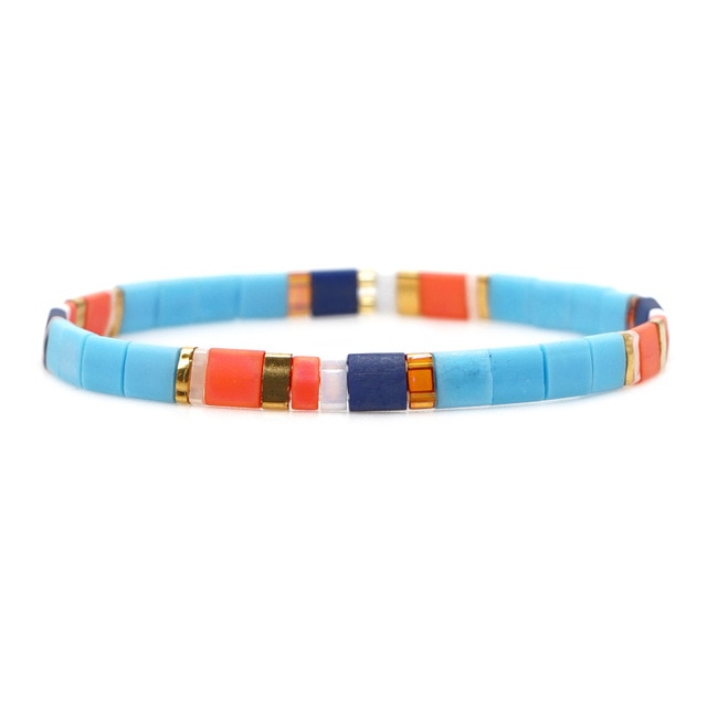 Vintage Bracelet For Women Miyuki Tila Beads Bracelets