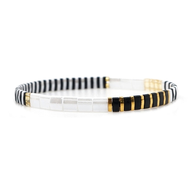 Vintage Bracelet For Women Miyuki Tila Beads Bracelets