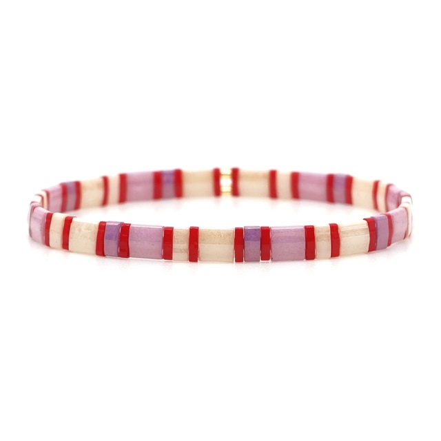 Vintage Bracelet For Women Miyuki Tila Beads Bracelets