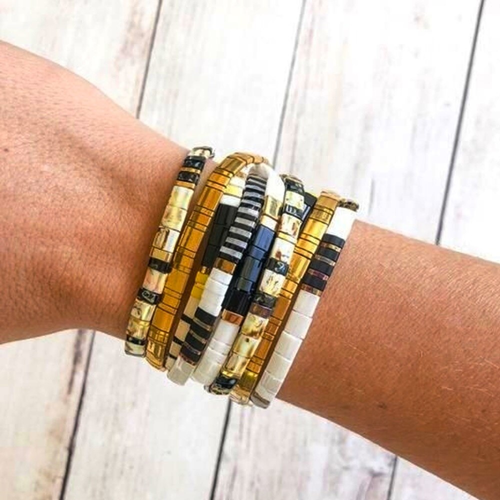 Miyuki Tila Beads Bracelets