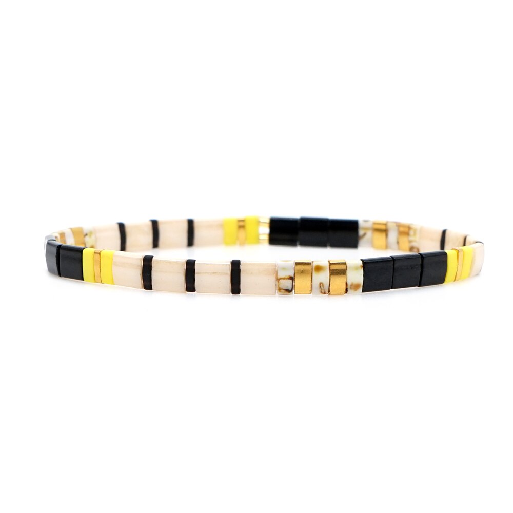 Miyuki Tila Beads Bracelets