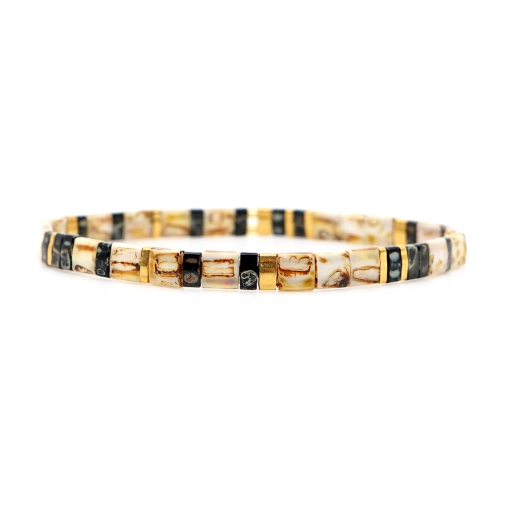 Miyuki Tila Beads Bracelets