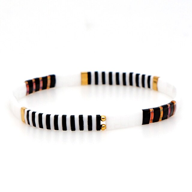 Miyuki Tila Beads Bracelets