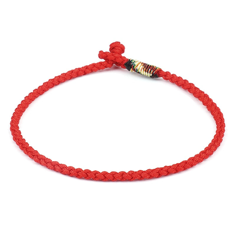 Five Colors Handmade Tibetan Buddhist  Bracelets
