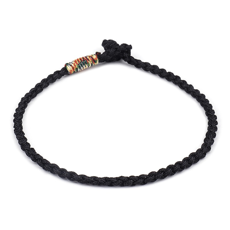 Five Colors Handmade Tibetan Buddhist  Bracelets