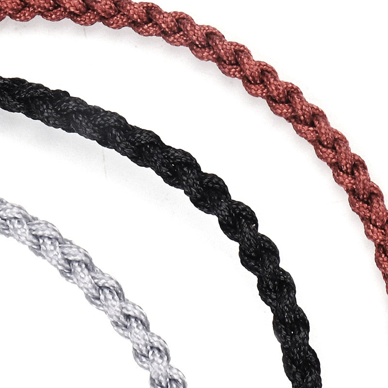 Five Colors Handmade Tibetan Buddhist  Bracelets