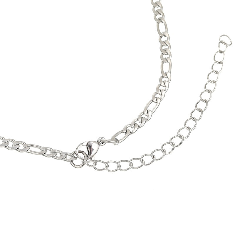 Couple Pendant Magneticf Necklace