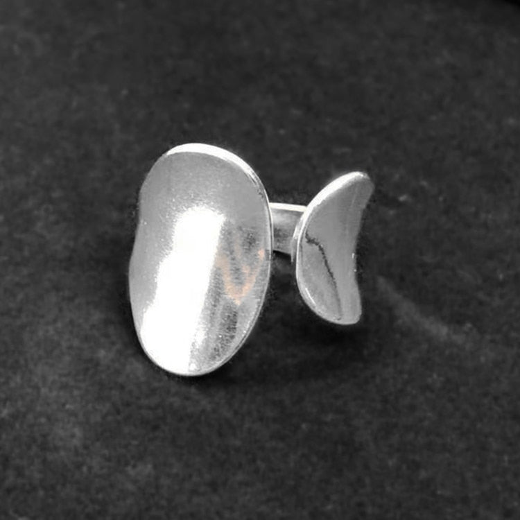 Boho Antique Silver Color Knuckle Rings