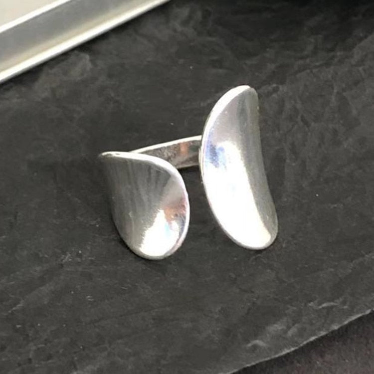 Boho Antique Silver Color Knuckle Rings