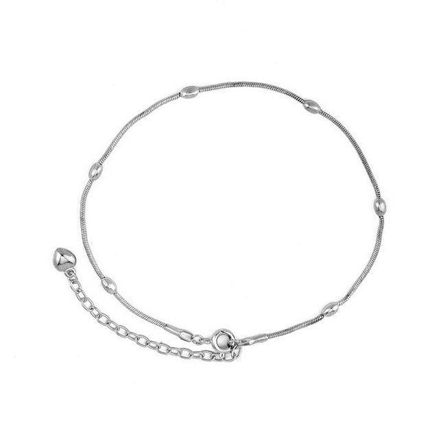 New Arrival Heart Female Anklets