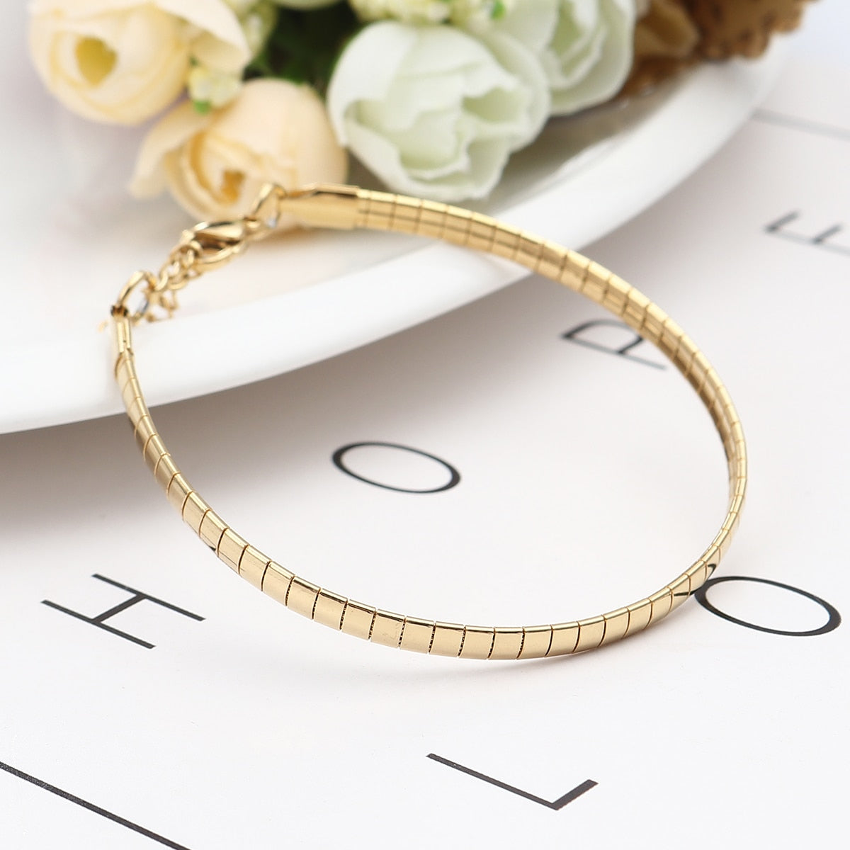 Fashion 304 Stainless Steel  Bracelets