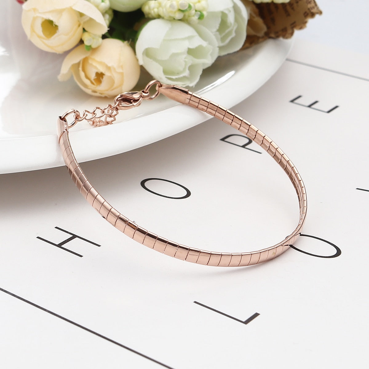 Fashion 304 Stainless Steel  Bracelets
