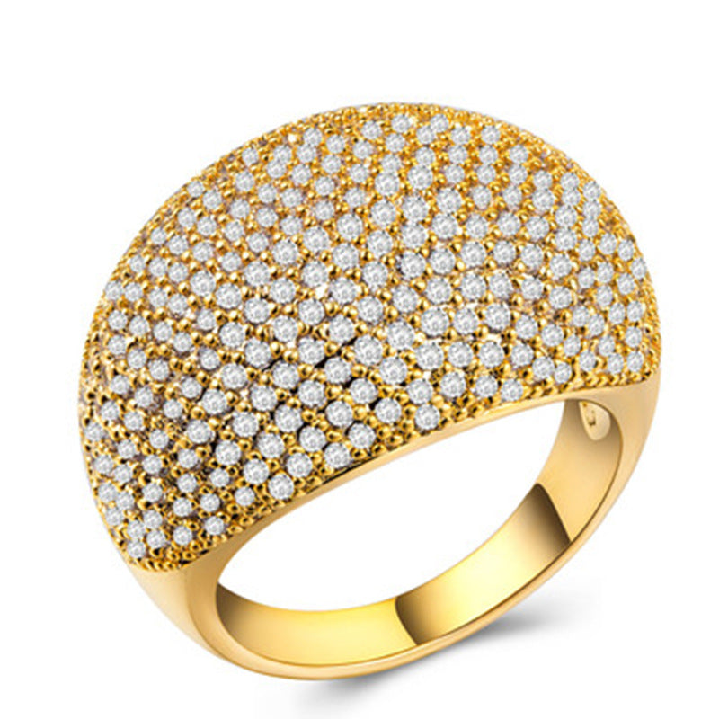 Big CZ  Bling   Wedding Engagement Rings for Women