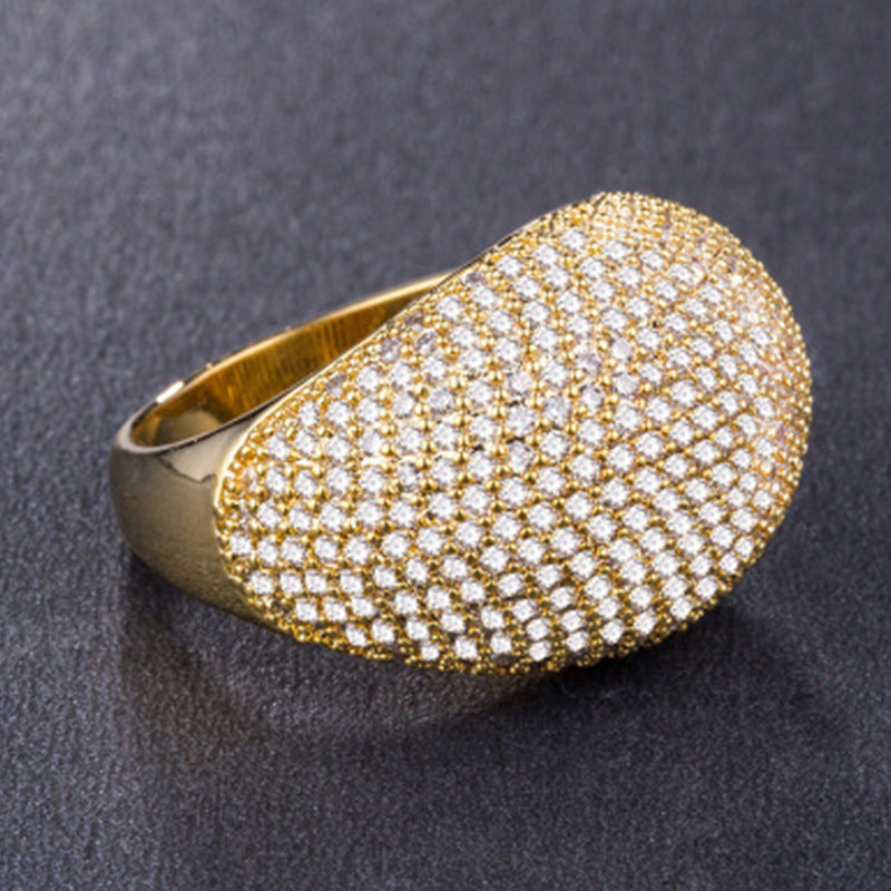 Big CZ  Bling   Wedding Engagement Rings for Women