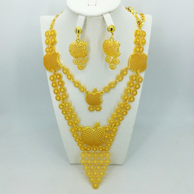 Fashion Wedding Bridal Crystal Rhinestone Jewelry Sets