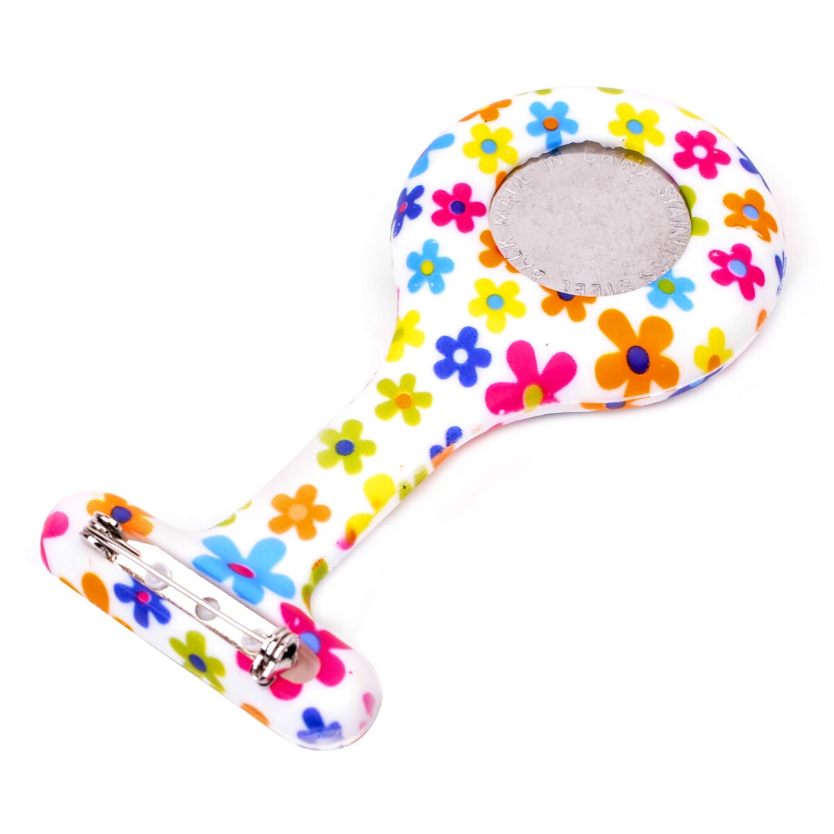 12 Styles Silicone Medical Nurse Watches