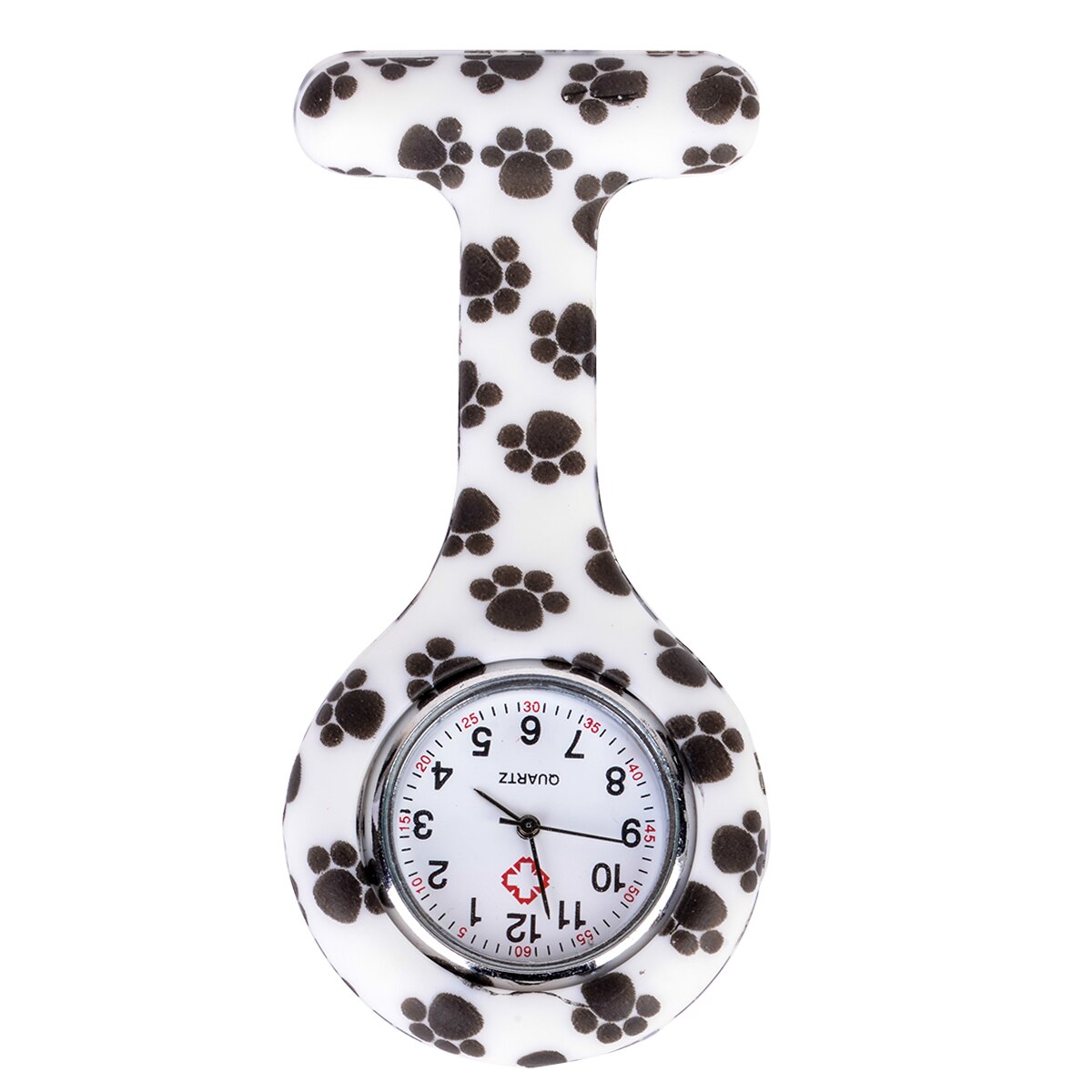 12 Styles Silicone Medical Nurse Watches
