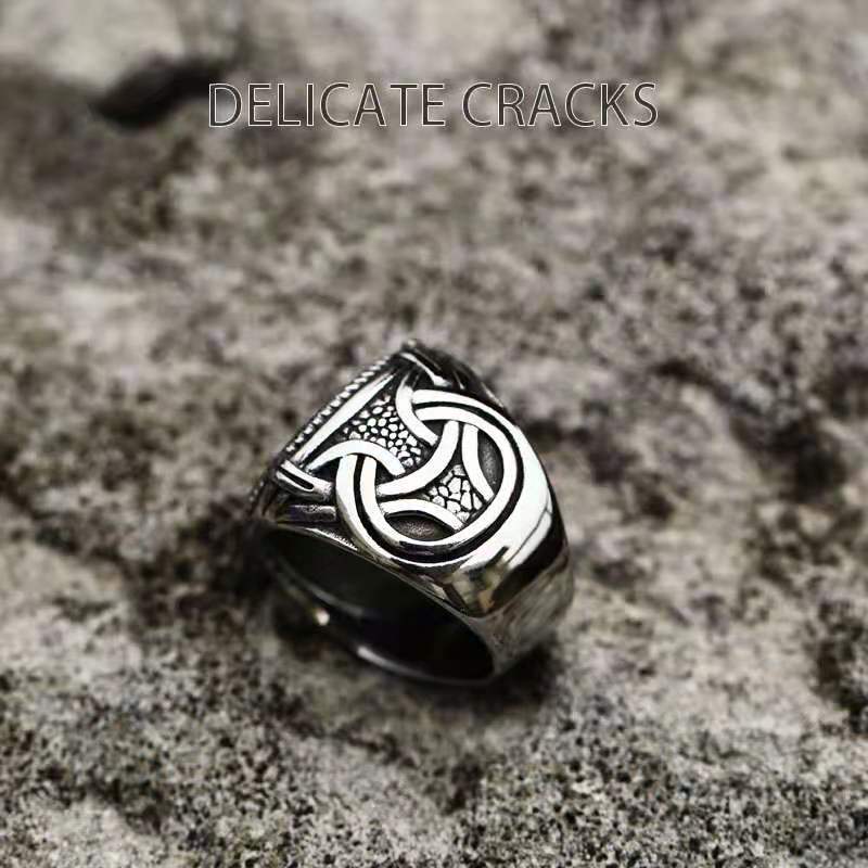 New Desgin Viking Amulet Rune Men Ring