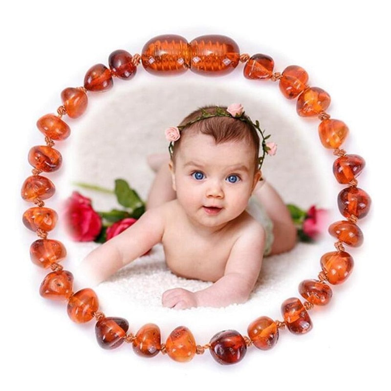 Natural Ambers Teething Bracelets for Baby