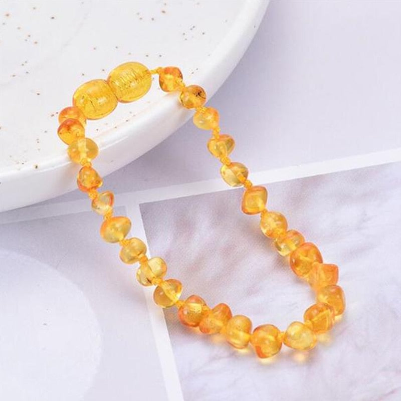 Natural Ambers Teething Bracelets for Baby