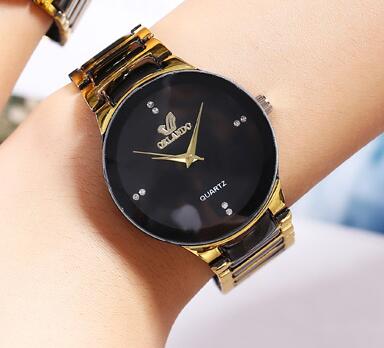 Lover's Watch Women Casual Stainless Steel Watches
