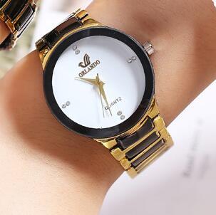 Lover's Watch Women Casual Stainless Steel Watches