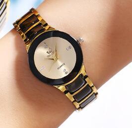 Lover's Watch Women Casual Stainless Steel Watches