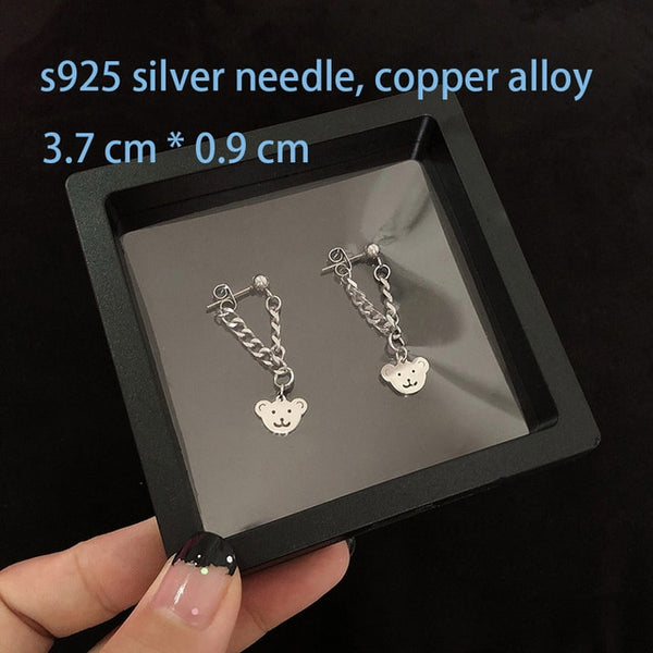 Kawaii Funny Plush Small Stud Earrings