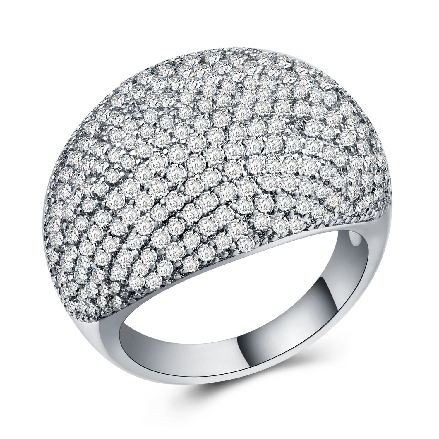 Big CZ  Bling   Wedding Engagement Rings for Women