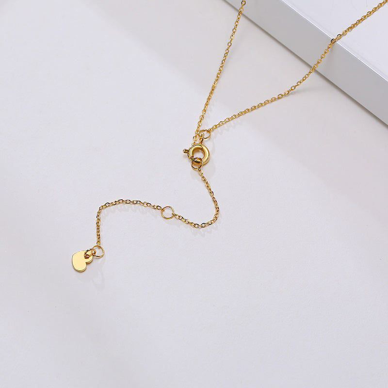 Delicate Petite Sideway Cross Necklaces Pendant