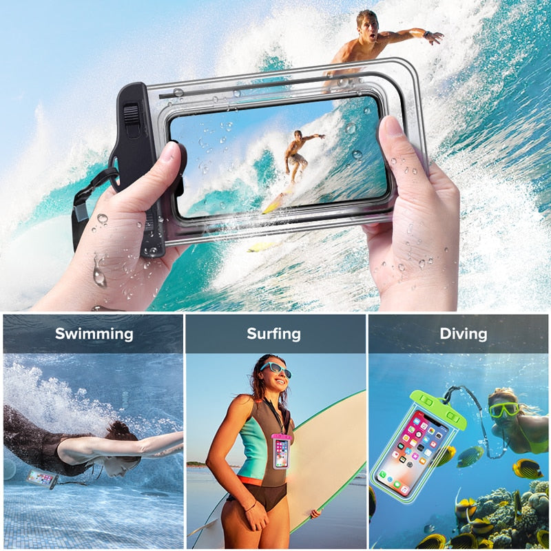IP68 Universal Neon Waterproof Pouch