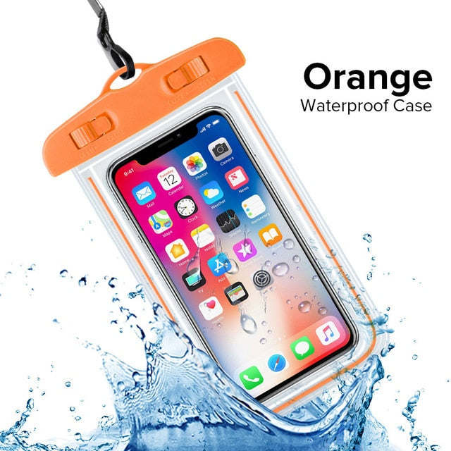 IP68 Universal Neon Waterproof Pouch