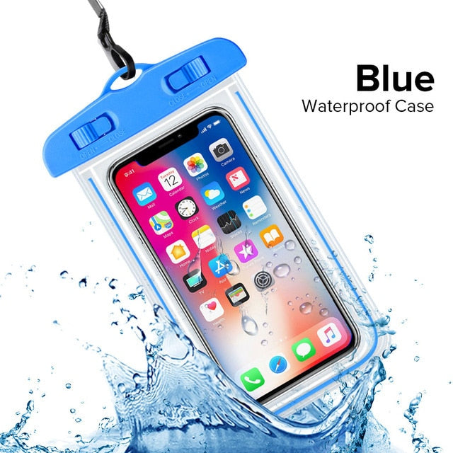 IP68 Universal Neon Waterproof Pouch