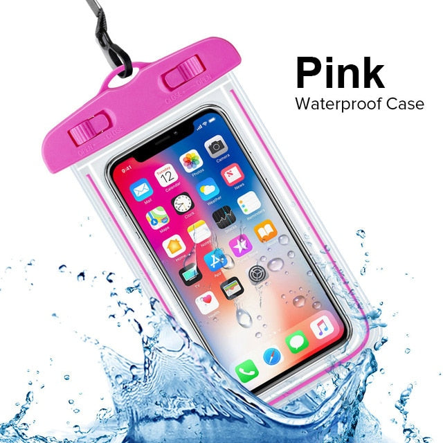 IP68 Universal Neon Waterproof Pouch